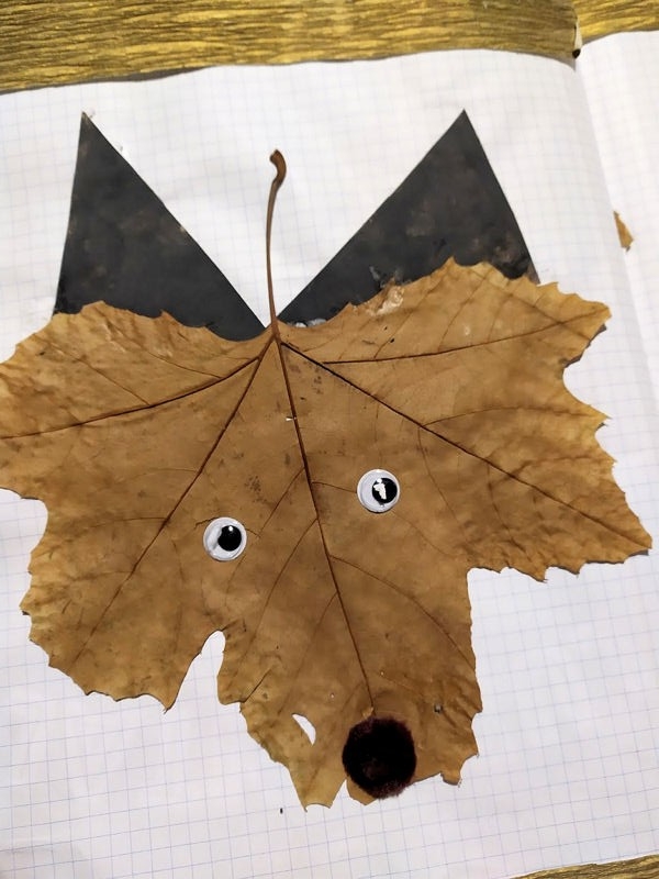 Le loup d'automne