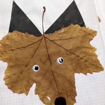 Le loup d'automne