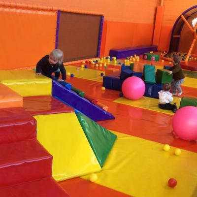 Sortie à la plaine jeux