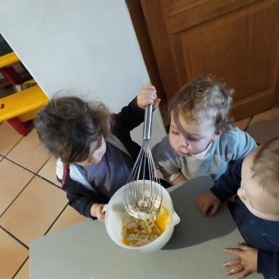 On va se régaler