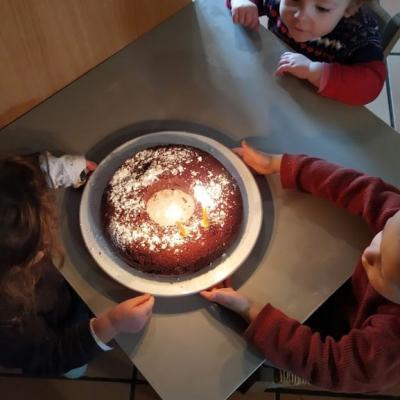 C'est l'anniversaire