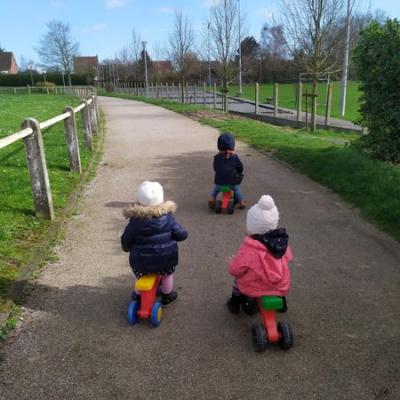 On fait la course