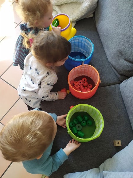 Jaune, bleu, rouge ou vert ?