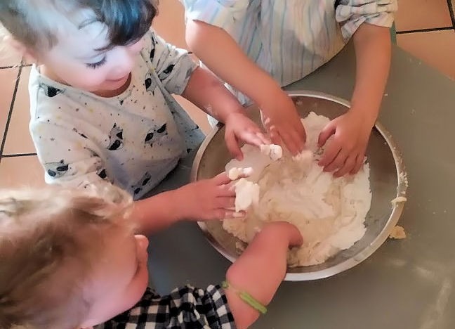 La pâte à sel