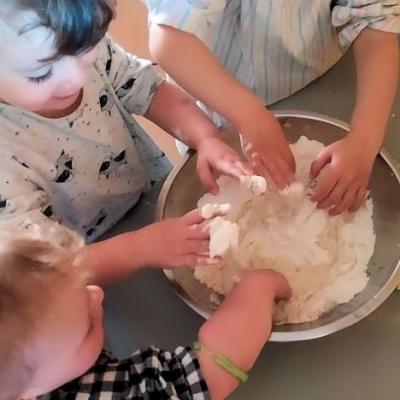 La pâte à sel