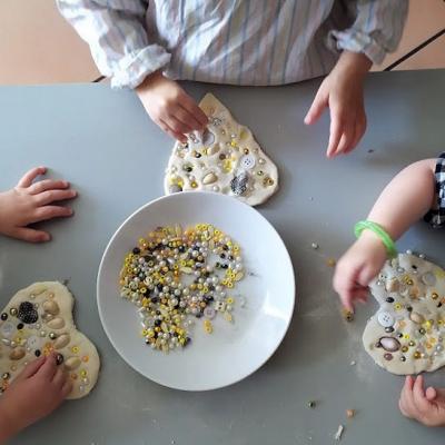 Incrustation pour les grands