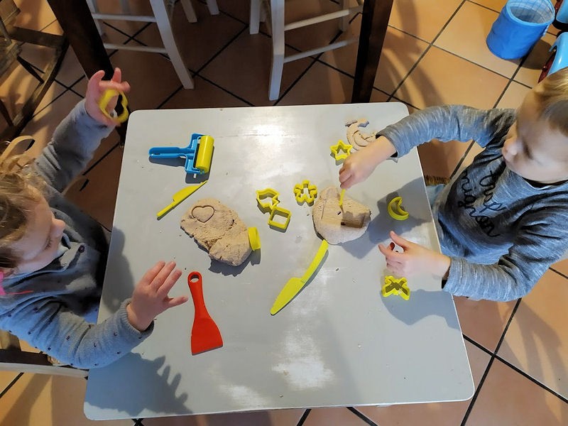 La pâte à sel