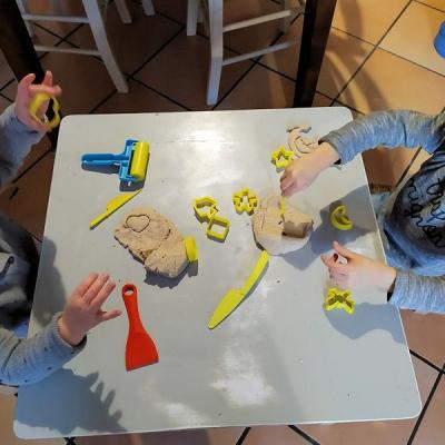 La pâte à sel