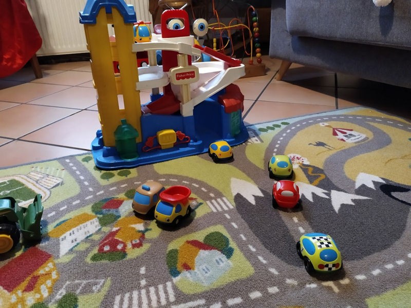 Le garage