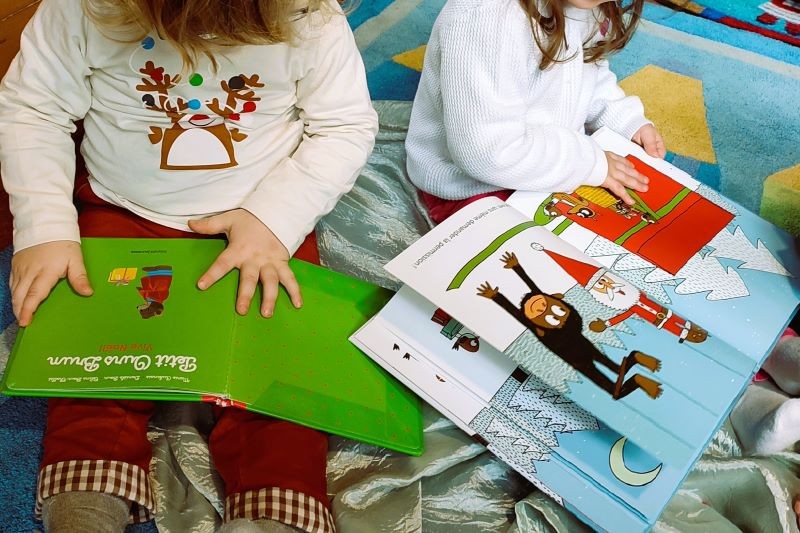 Lectures à la médiathèque