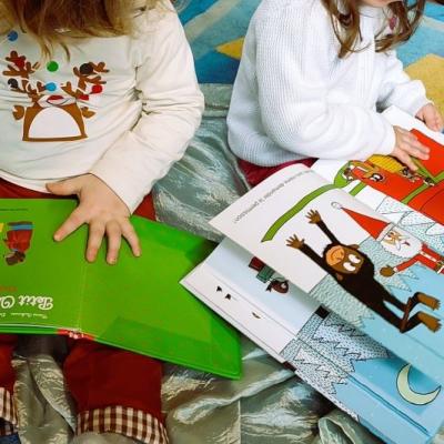 Lectures à la médiathèque