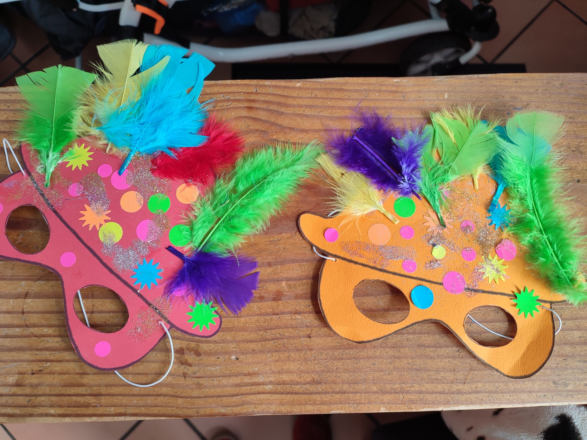 Masque pour le carnaval