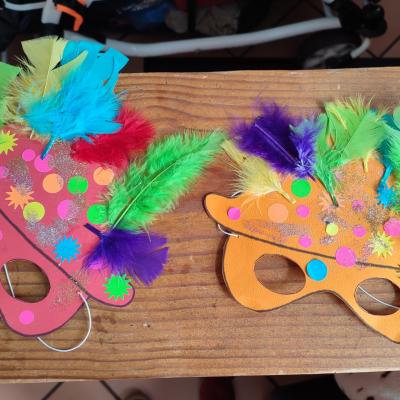 Masque pour le carnaval