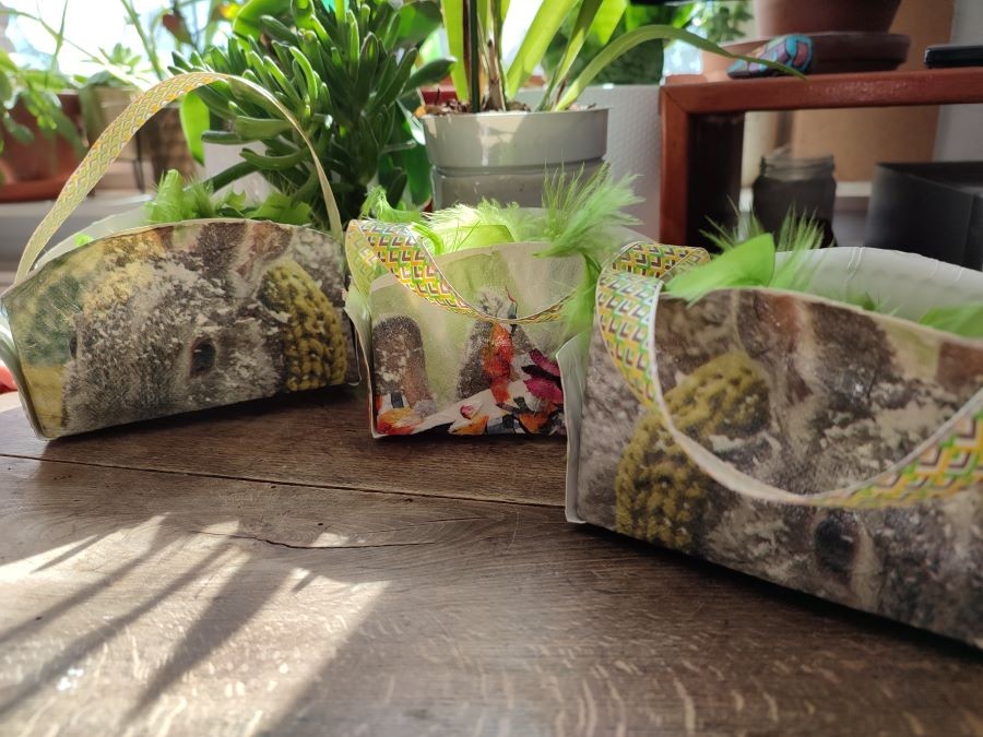 Panier de Pâques