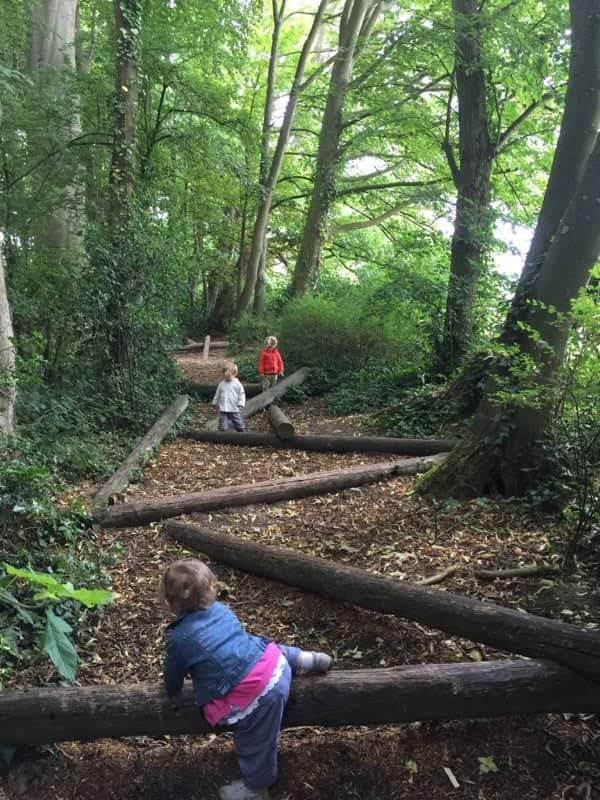 Parcours dans les bois