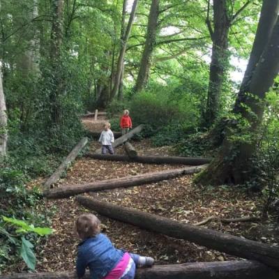 Parcours dans les bois