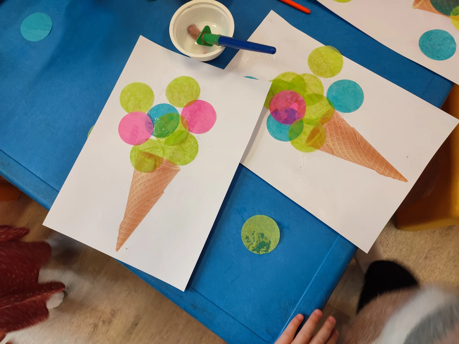 La glace au RPE