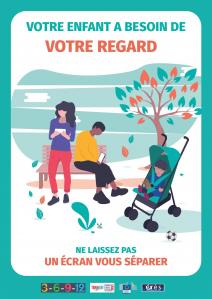 Votre enfant a besoin de votre regard