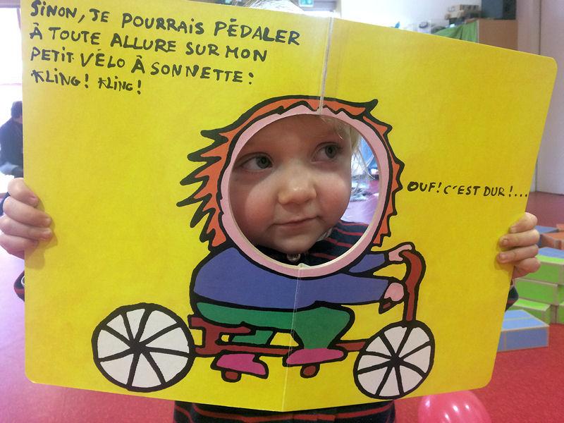 Bébé lecture